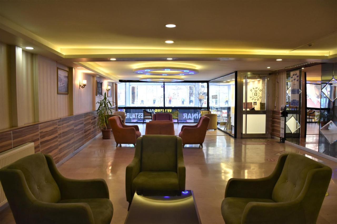Dinar Hotel Istanbul Exterior foto