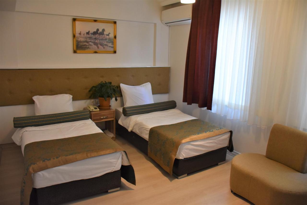 Dinar Hotel Istanbul Exterior foto