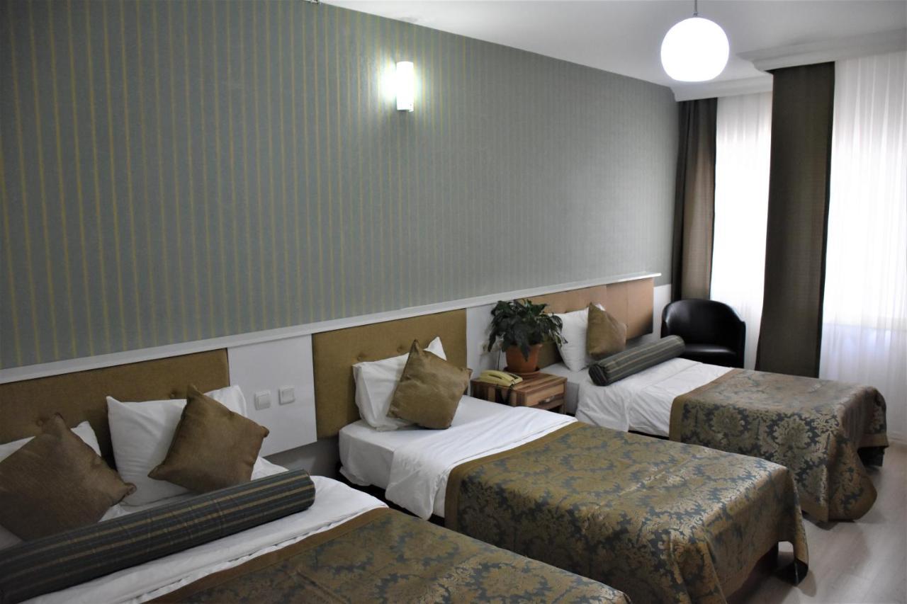 Dinar Hotel Istanbul Exterior foto