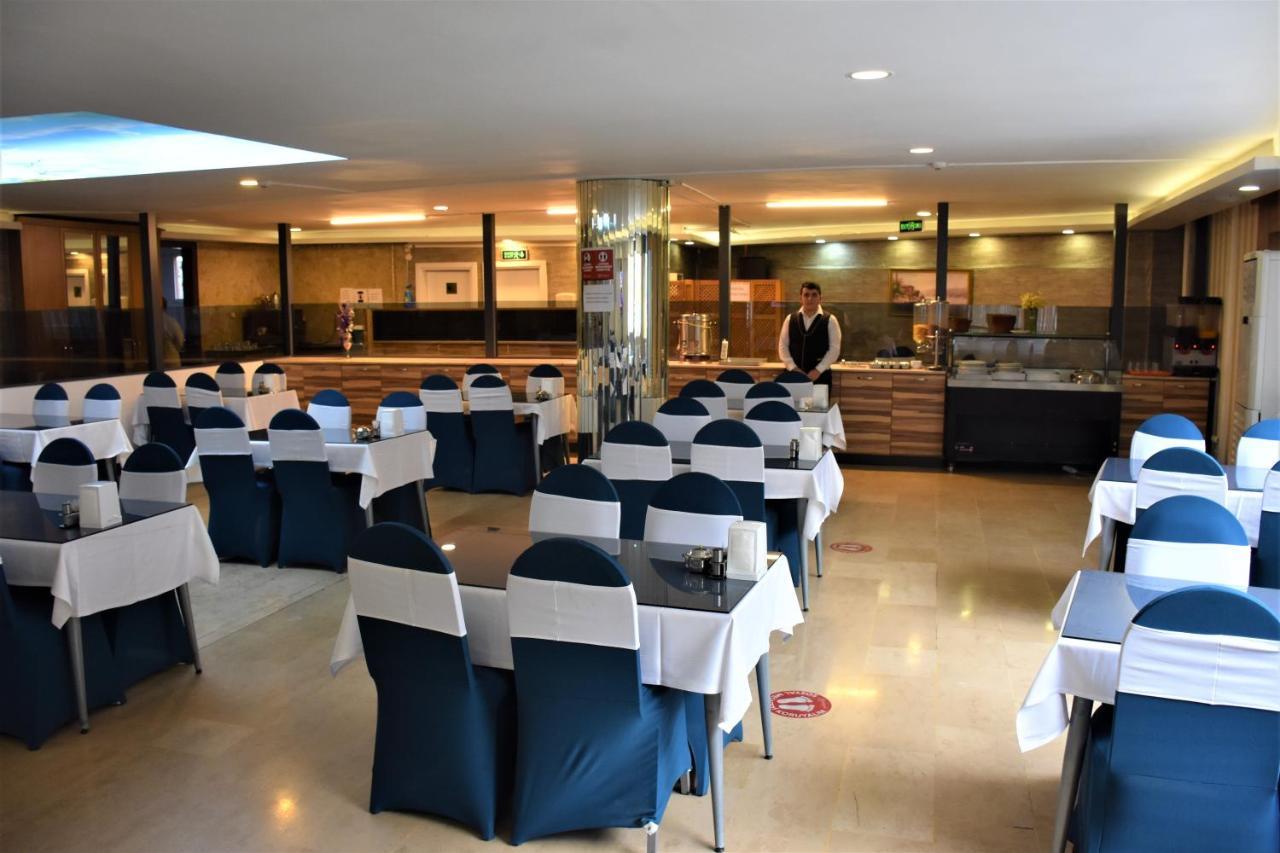 Dinar Hotel Istanbul Exterior foto