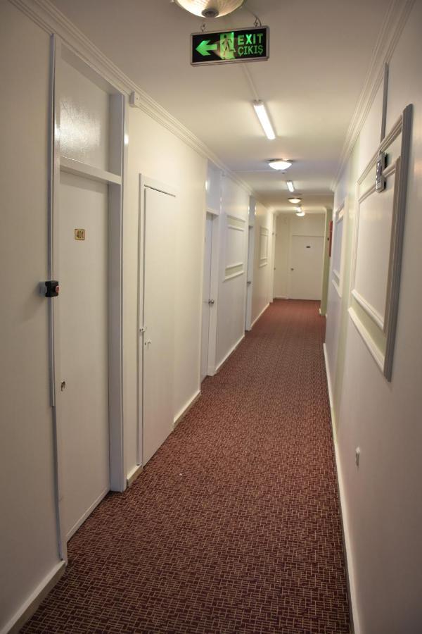 Dinar Hotel Istanbul Exterior foto