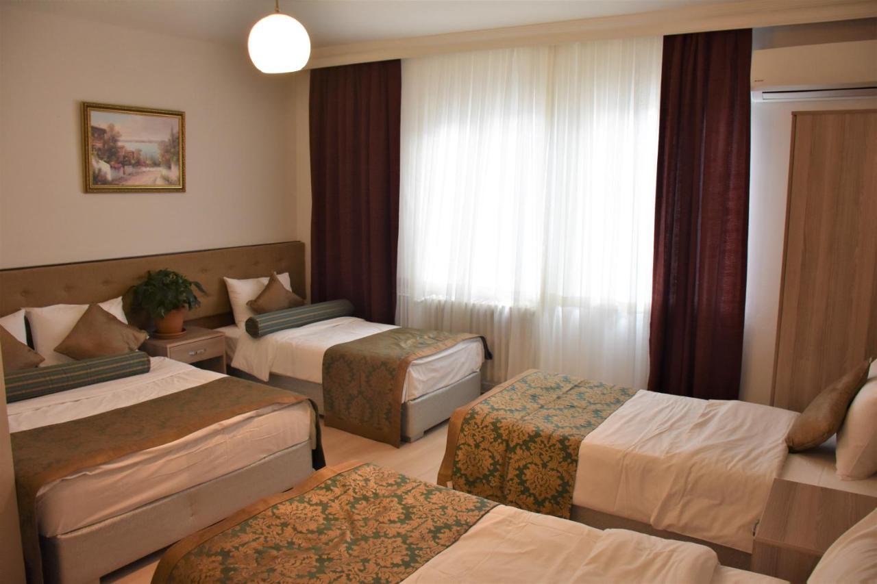 Dinar Hotel Istanbul Exterior foto