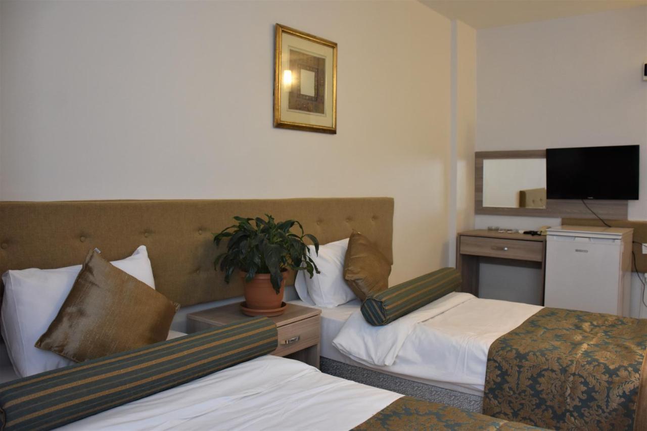 Dinar Hotel Istanbul Exterior foto