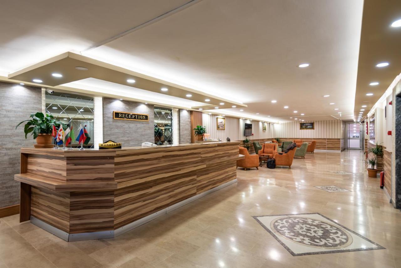 Dinar Hotel Istanbul Exterior foto