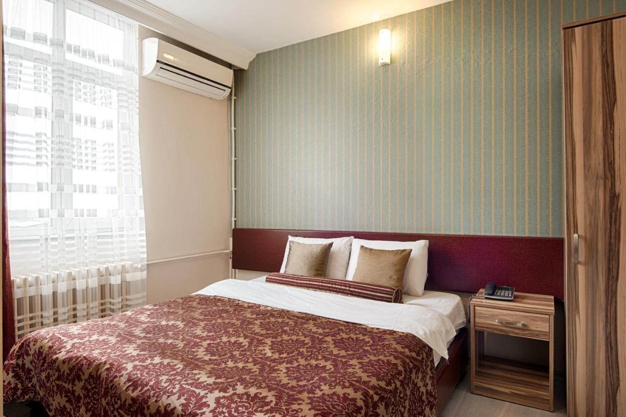 Dinar Hotel Istanbul Exterior foto