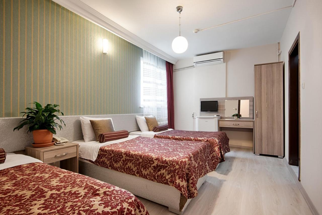 Dinar Hotel Istanbul Exterior foto