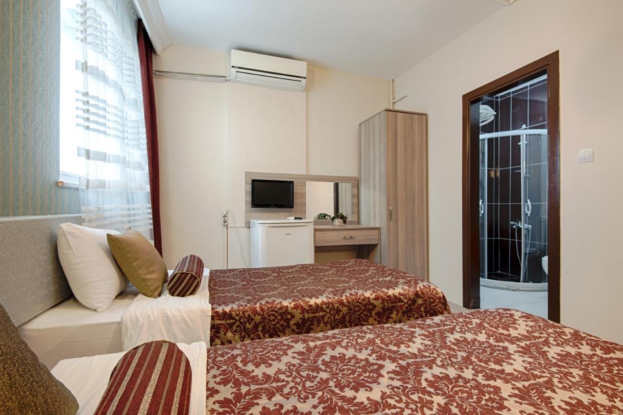 Dinar Hotel Istanbul Exterior foto