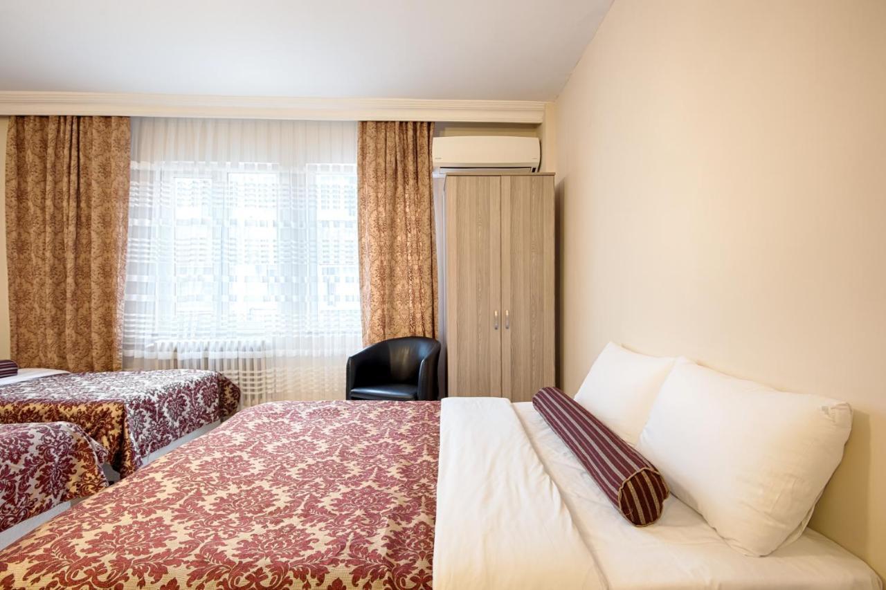 Dinar Hotel Istanbul Exterior foto