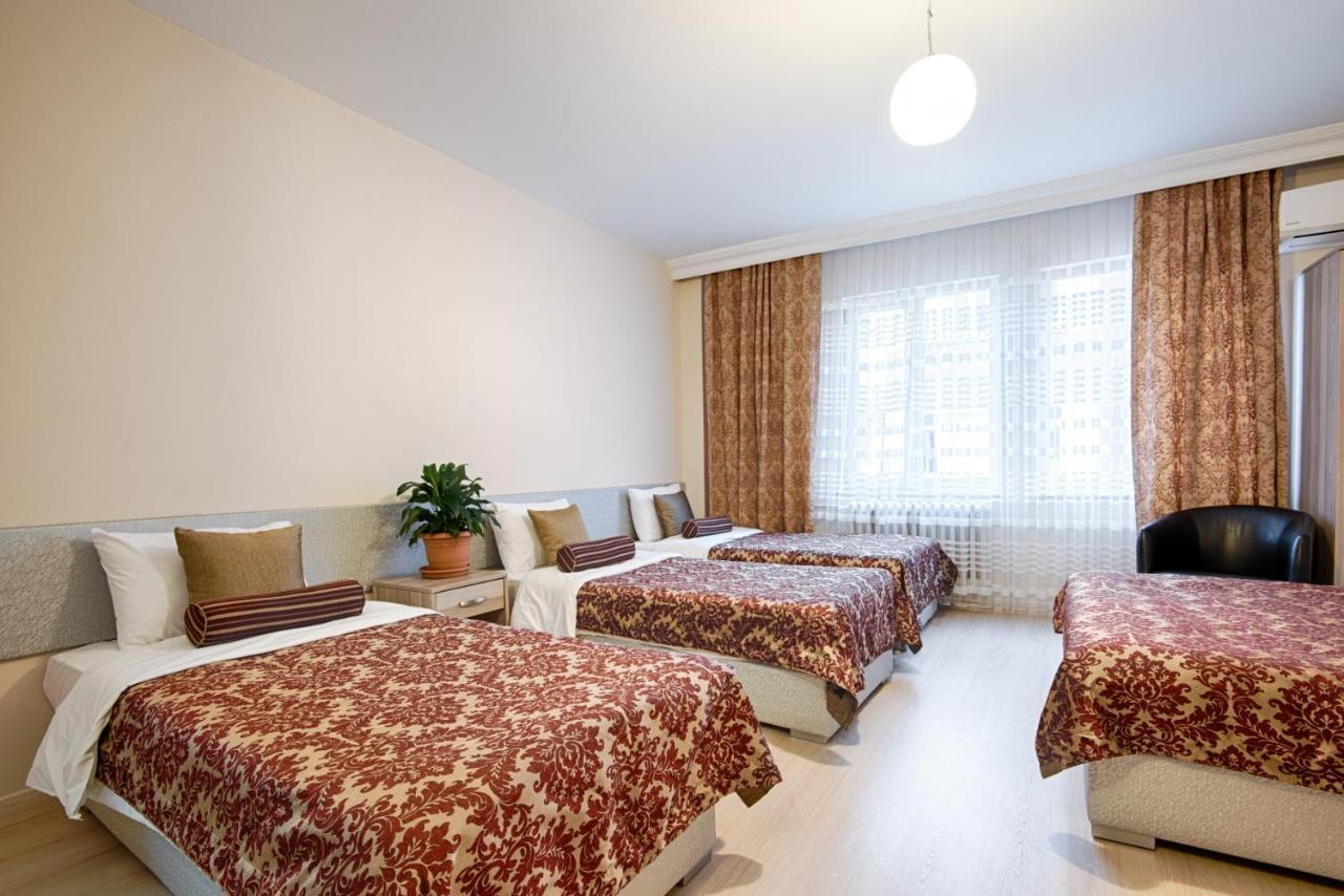 Dinar Hotel Istanbul Exterior foto