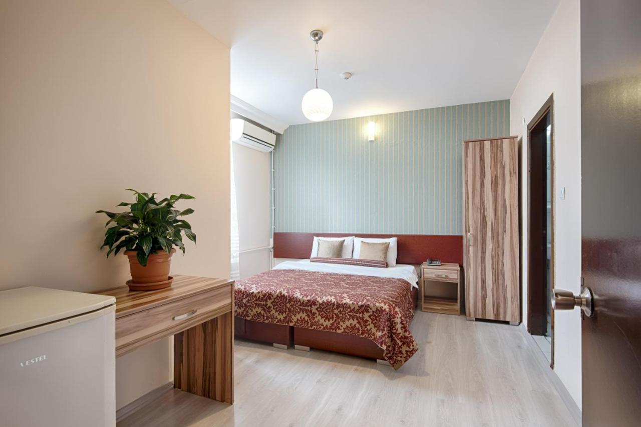 Dinar Hotel Istanbul Exterior foto