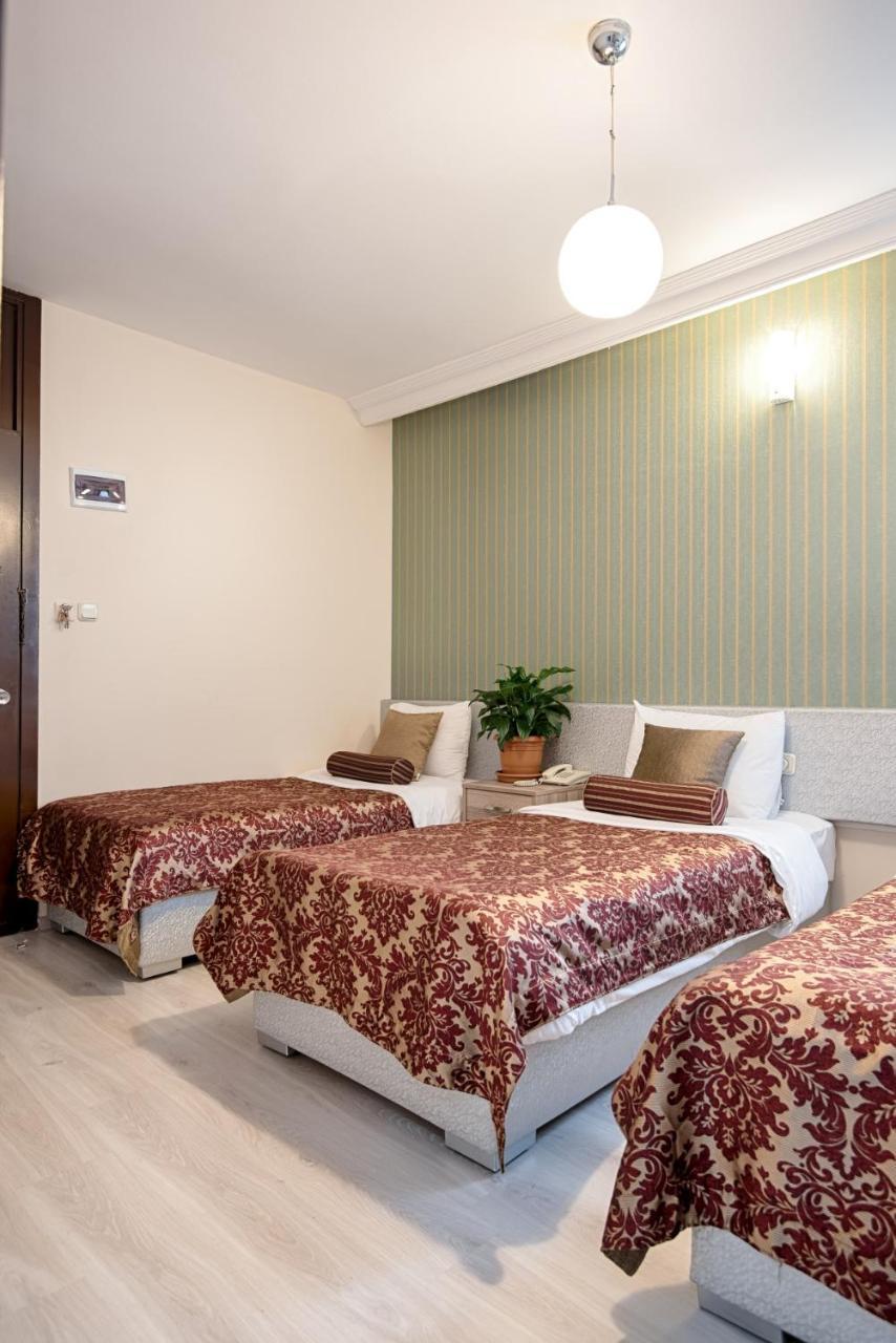 Dinar Hotel Istanbul Exterior foto
