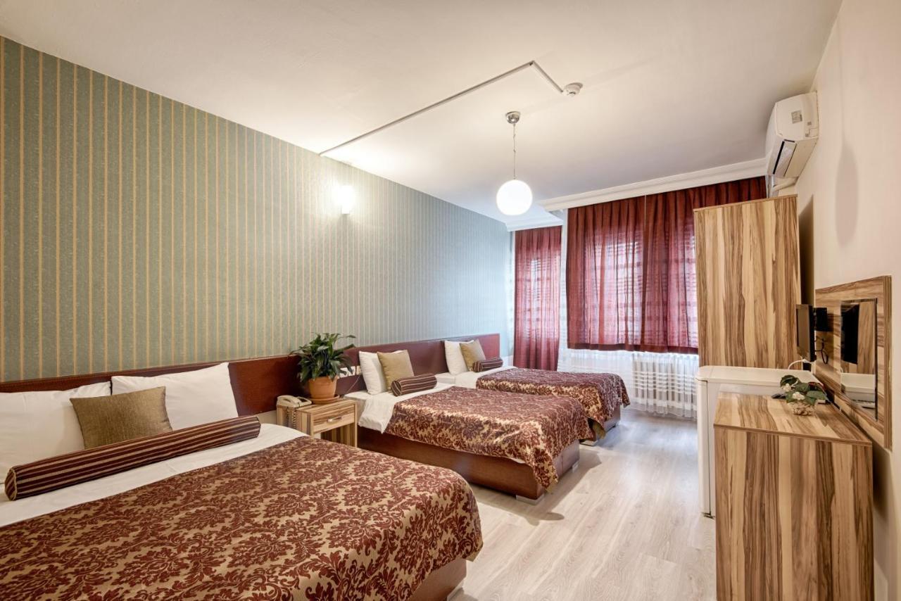Dinar Hotel Istanbul Exterior foto