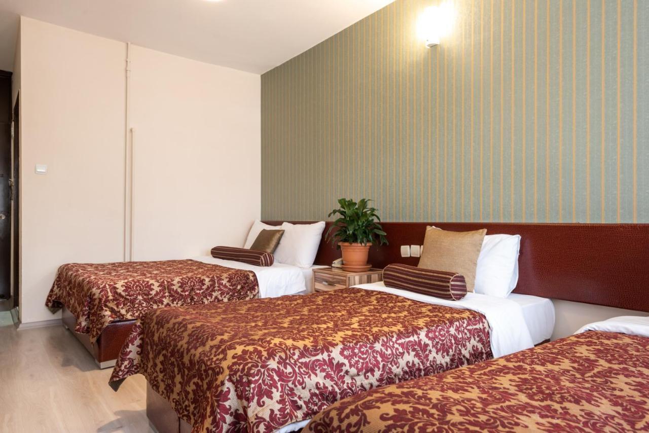 Dinar Hotel Istanbul Exterior foto