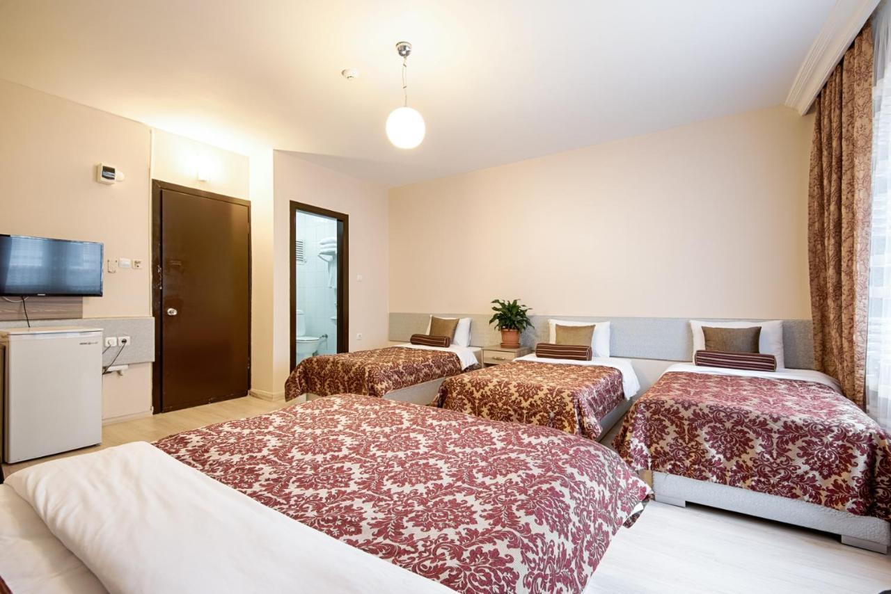 Dinar Hotel Istanbul Exterior foto