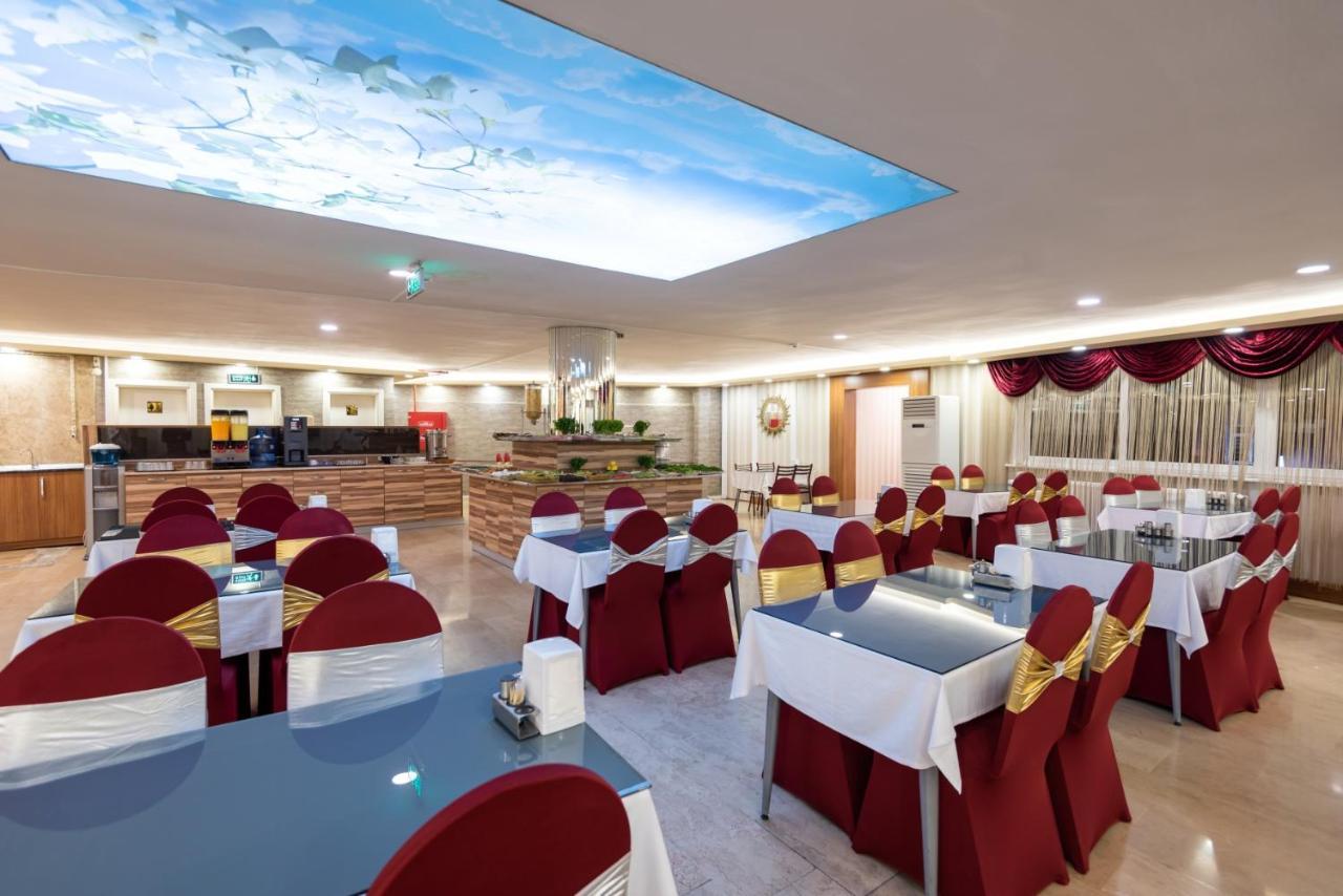 Dinar Hotel Istanbul Exterior foto