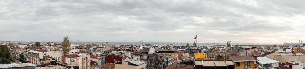 Dinar Hotel Istanbul Exterior foto
