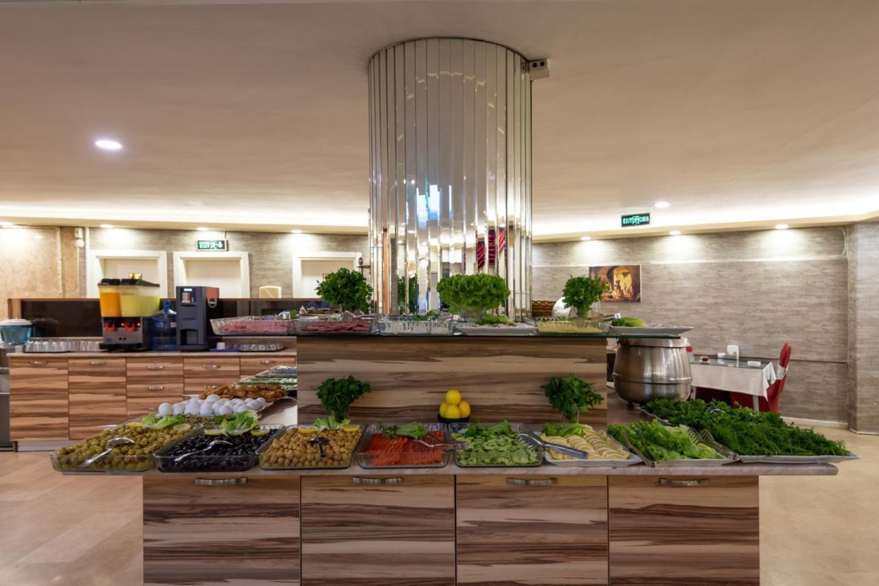 Dinar Hotel Istanbul Exterior foto