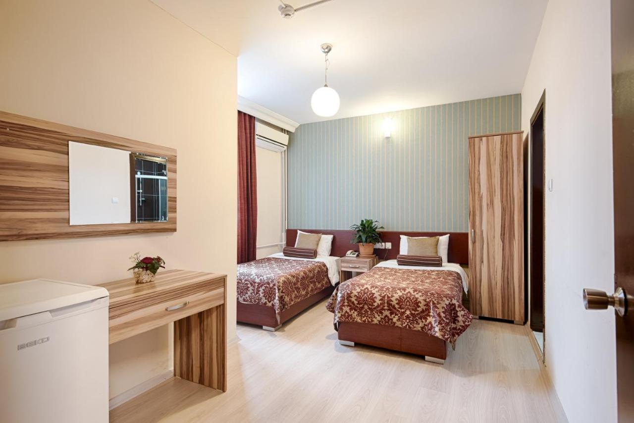 Dinar Hotel Istanbul Exterior foto