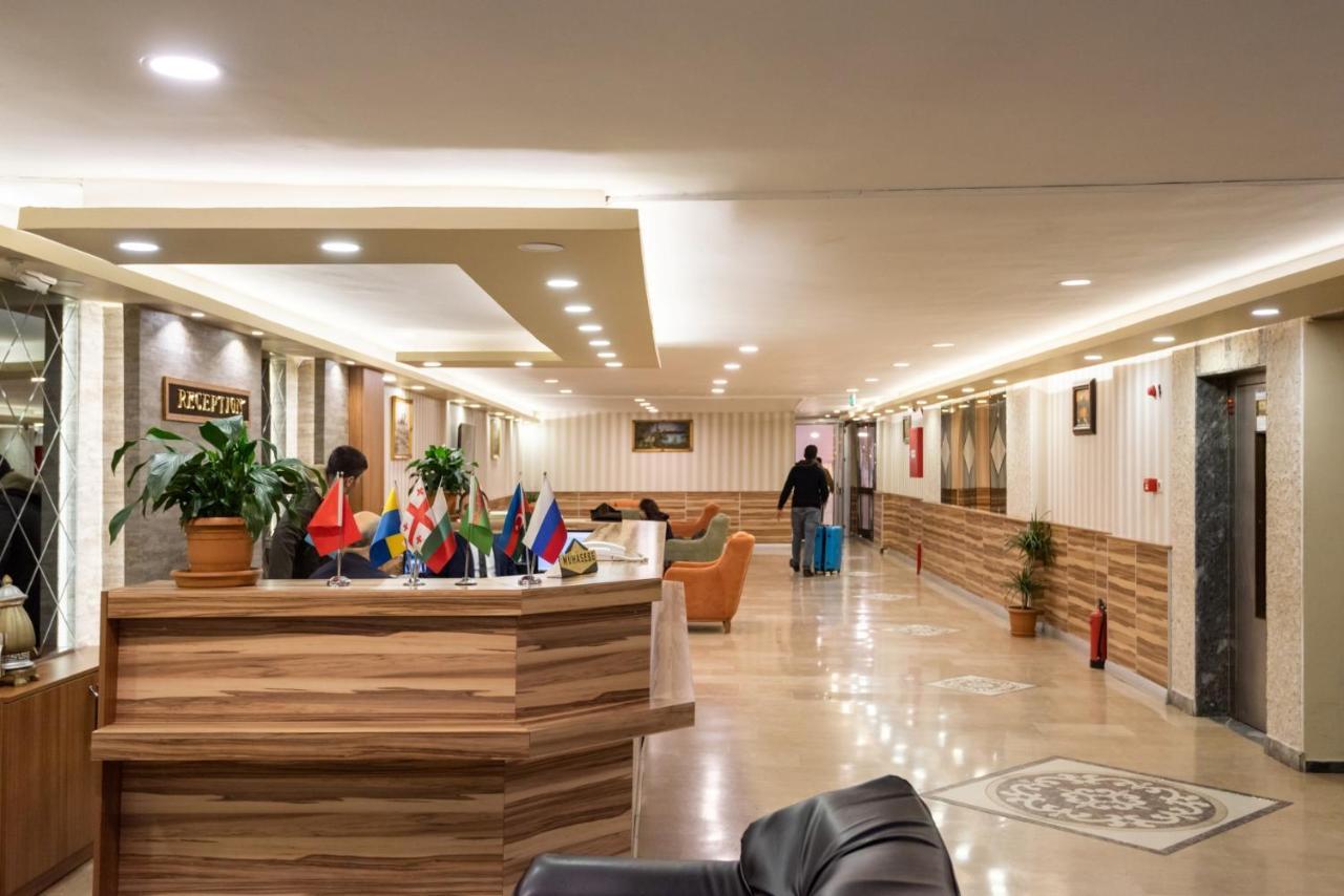 Dinar Hotel Istanbul Exterior foto