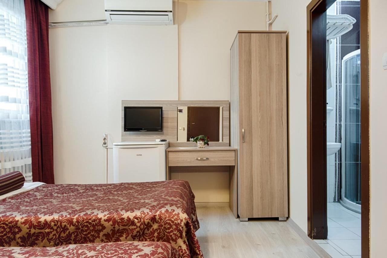 Dinar Hotel Istanbul Exterior foto