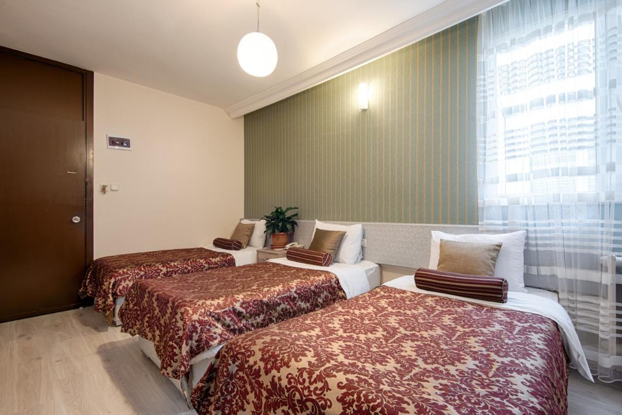 Dinar Hotel Istanbul Exterior foto