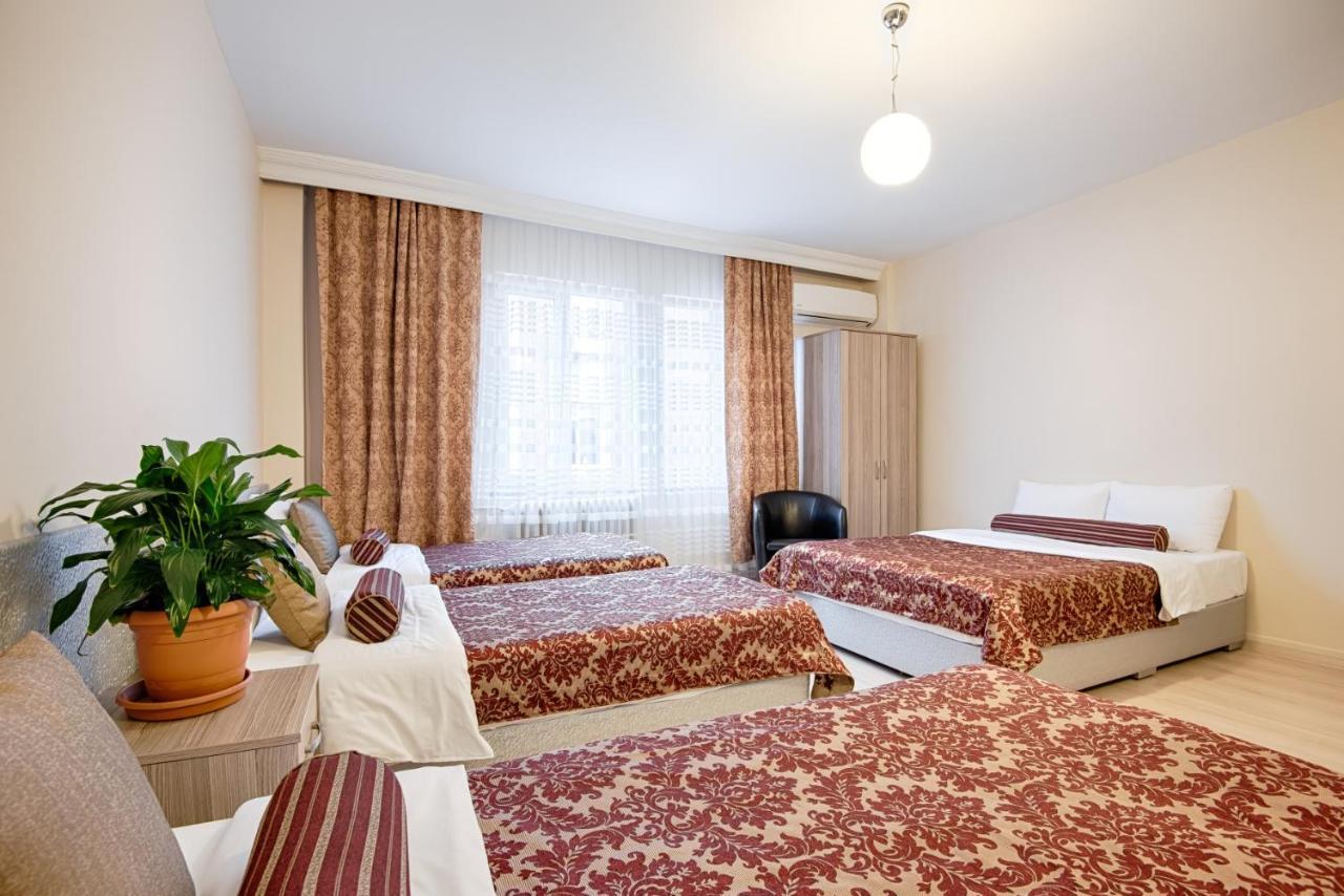 Dinar Hotel Istanbul Exterior foto