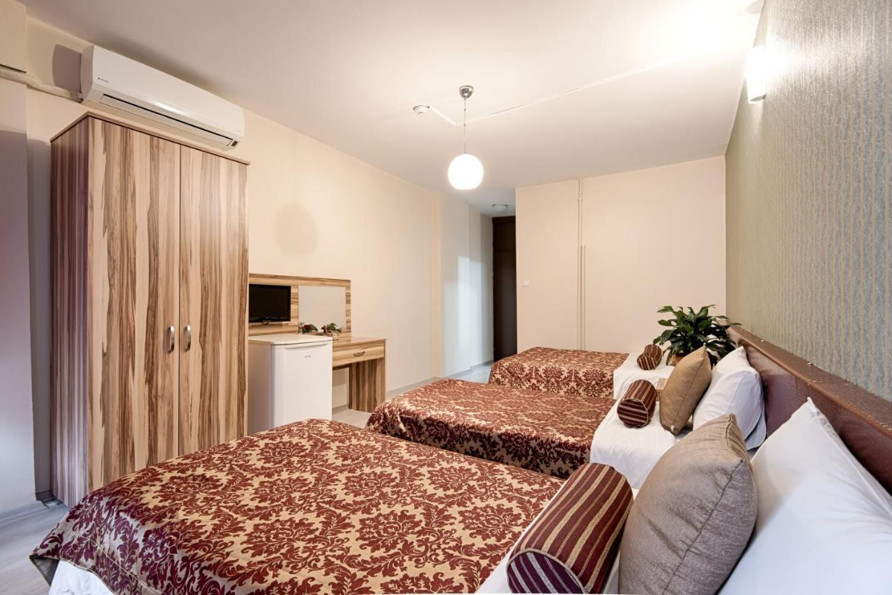 Dinar Hotel Istanbul Exterior foto