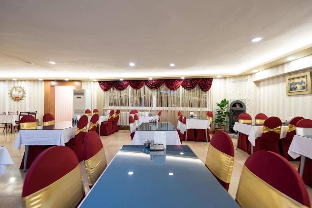 Dinar Hotel Istanbul Exterior foto