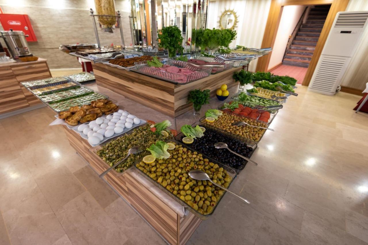 Dinar Hotel Istanbul Exterior foto