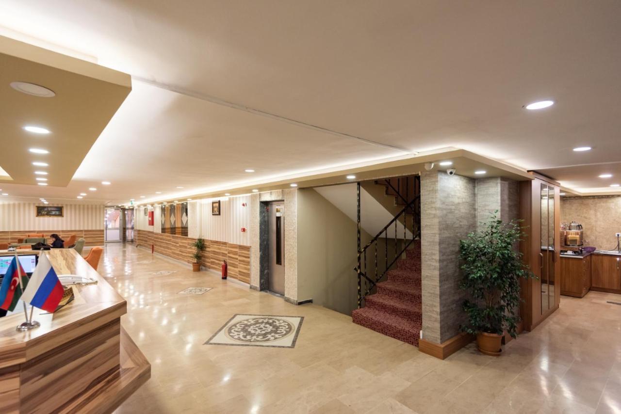 Dinar Hotel Istanbul Exterior foto