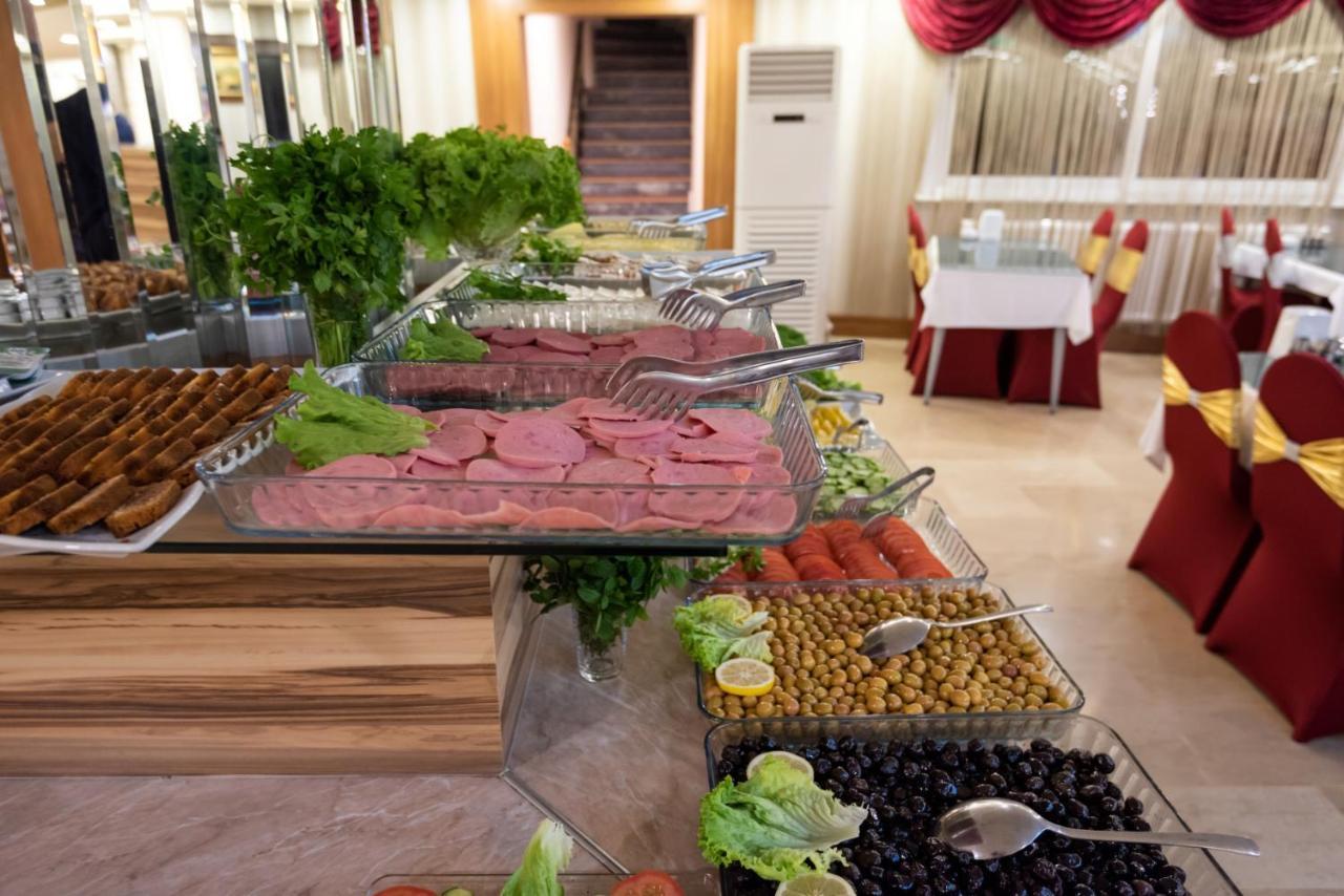 Dinar Hotel Istanbul Exterior foto